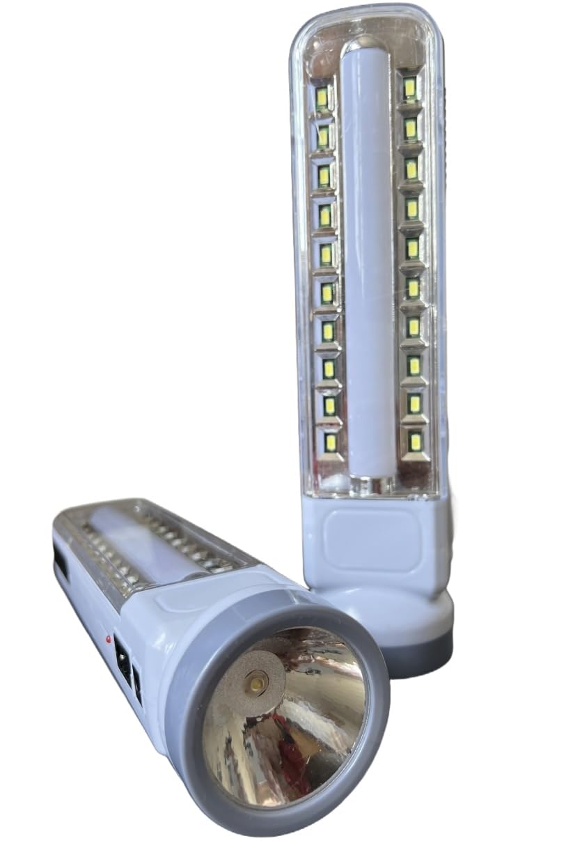 Moonighting Solar Powered Camping Bright Led Flashlisht Rechargeable Emergency Flashlight Cob Stong Flashlights Multiple Function For Survival Kit Camping Indoor Garage -2 Pack