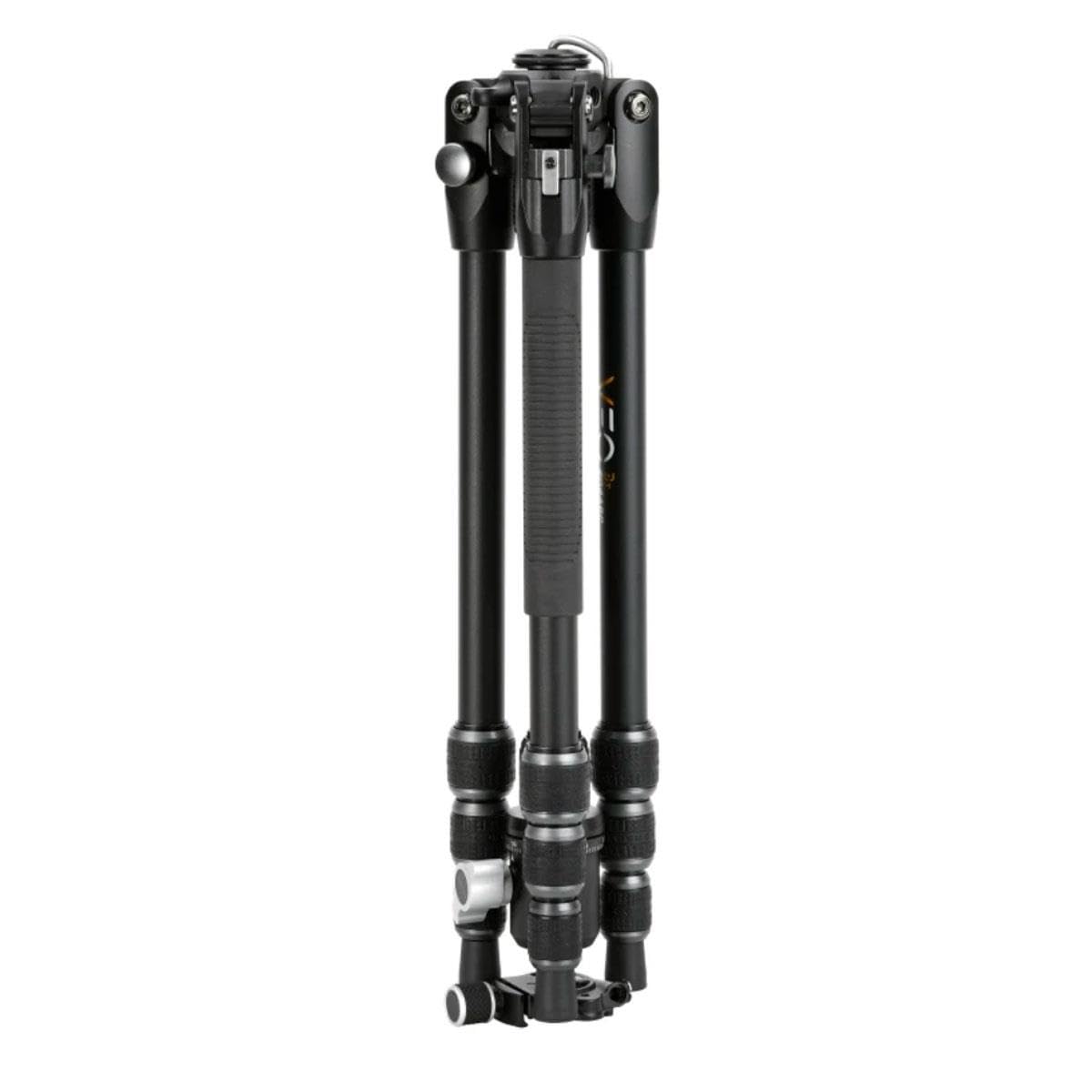Vanguard Veo3T204Abp Aluminum Travel Tripod With Ball Head, Removeable Pan Handle, And Quick Shoe With Built-In Smartphone Holder