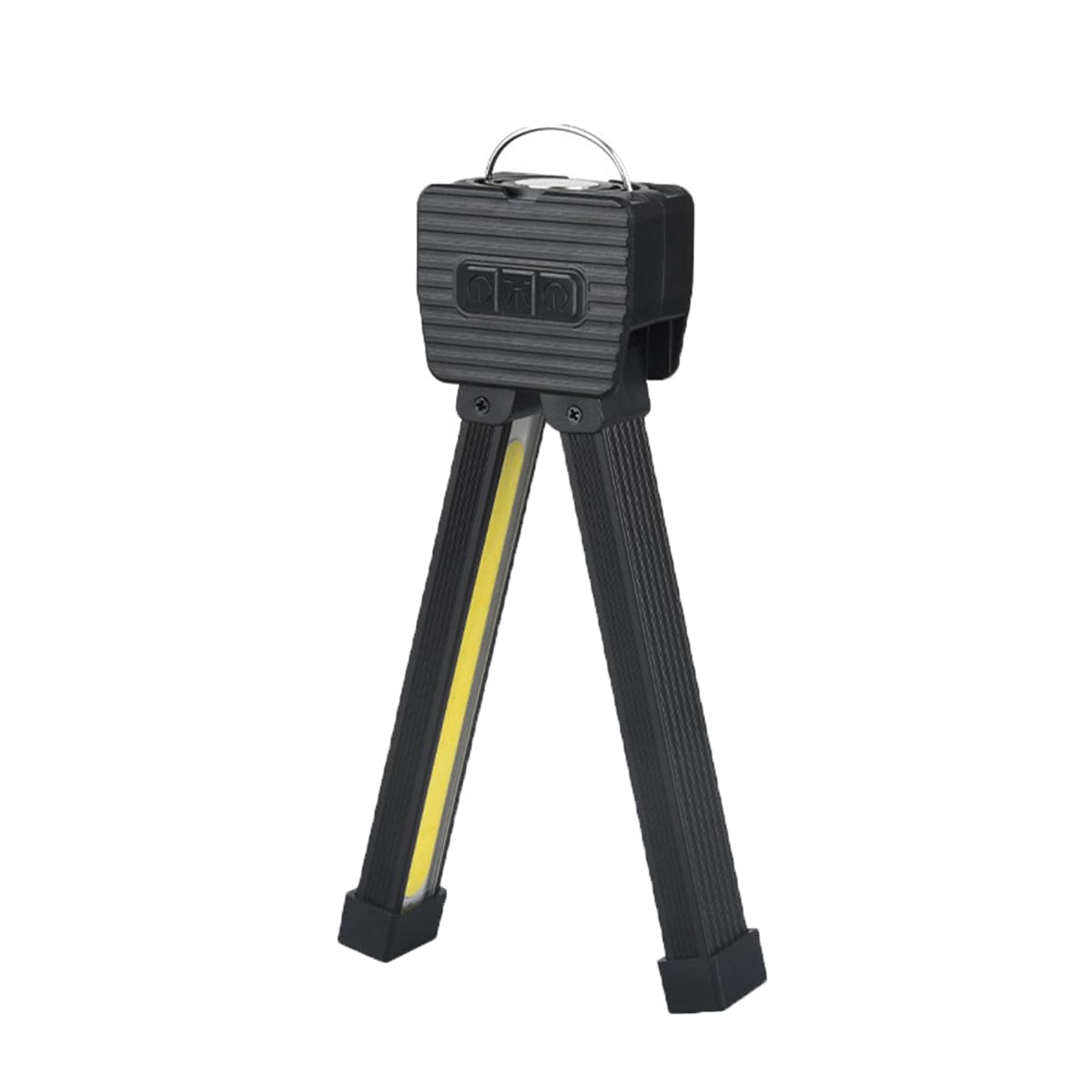 Chasefun Gym Lamp For Posing, Portable Magnetic Led Flashlight With Hanging Hook, 7 Speed Dimming, 180 Degree Folding, Usb Rechargeable Work Light, Camping Light For Bodybuilding, Photography, Outdoor