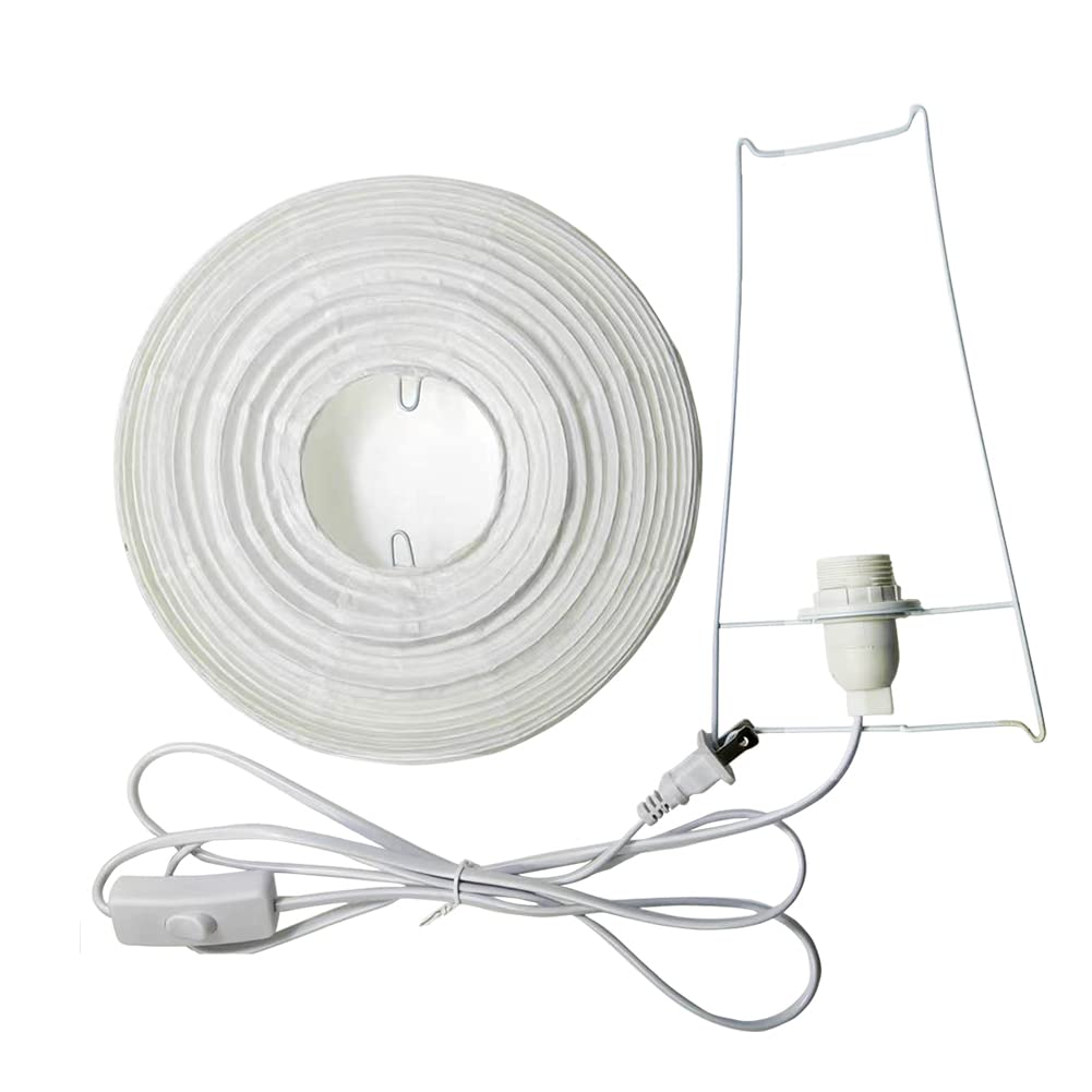 Archi Table Lamp, Standing Lamps With Rice Paper Shade For Bedroom, Livingroom (Ball)