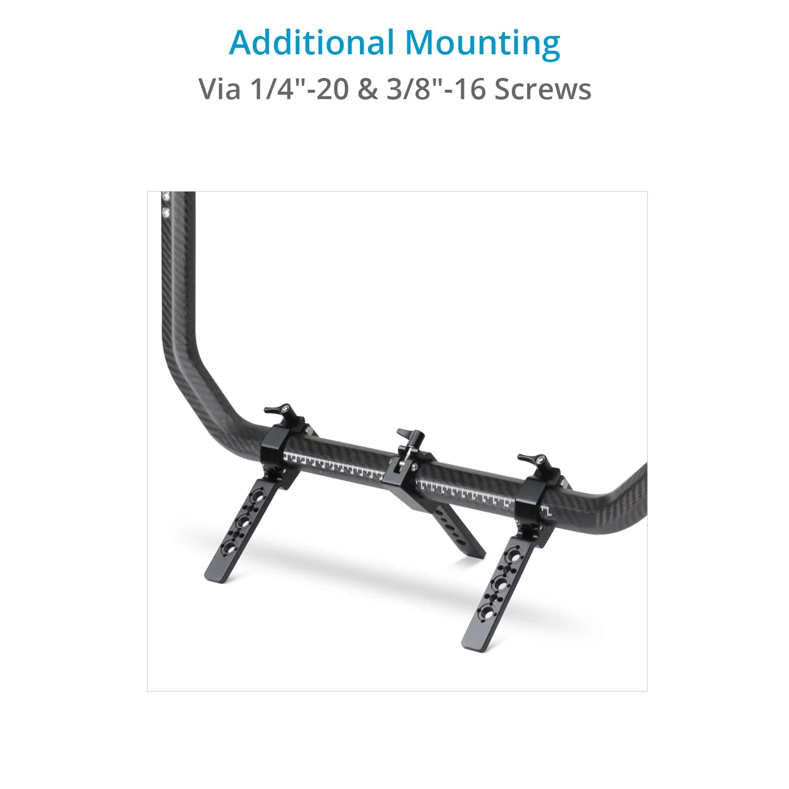 Proaim Cf Carbon Fiber Star Ring For Handheld Camera Gimbal Stabilizers & Body Support Rigs. Payload Up To 20Kg / 44Lb. (P-Strg-Cf)