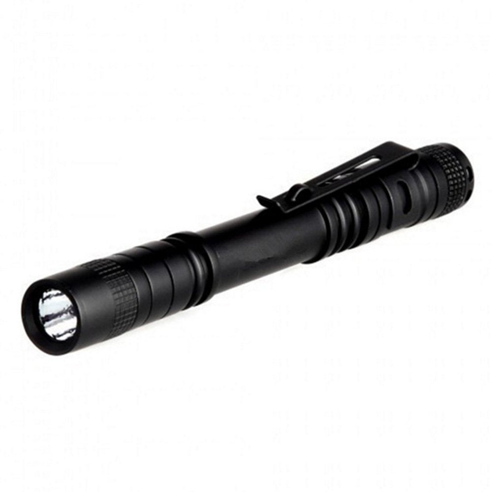 Sphtoeo Mini 1000 Lumens Led Flashlight Pocket Penlight Pen Clip Design