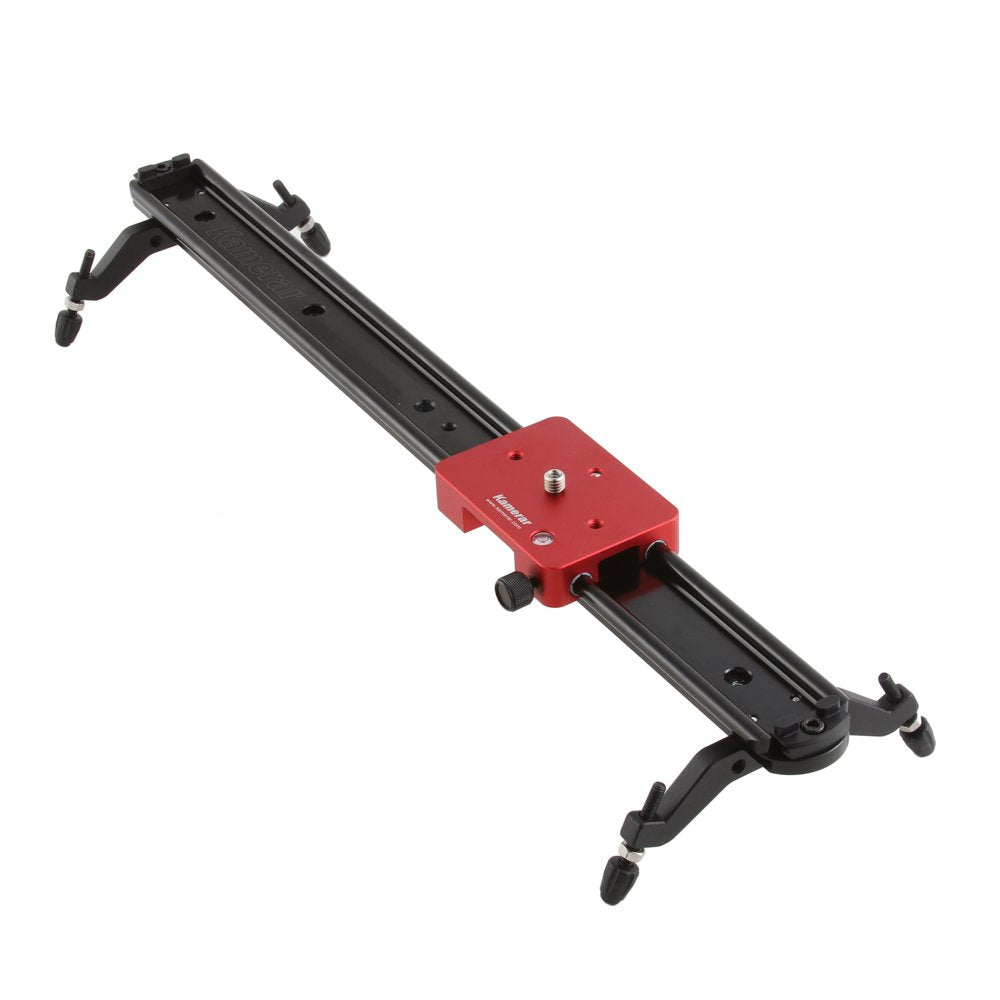 Kamerar 23" Inch Video Camera Slider Dslr Dv Camera Track Video Stabilization System