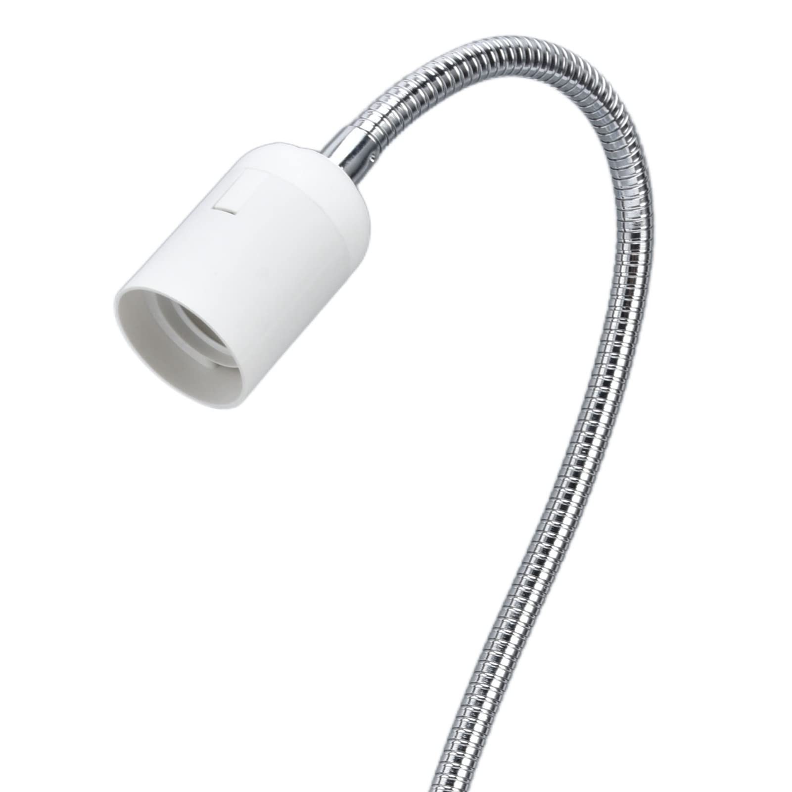 Shanrya Book Lamp Holder, 360 Degree Adjustable Wear-Resistant E27 / E26 Table Lamp Holder For Plant Growth Lamps For Table Lamps U.S. Regulations