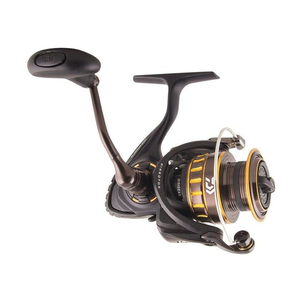 Daiwa Bg Saltwater Spinning Reel, Black/Gold