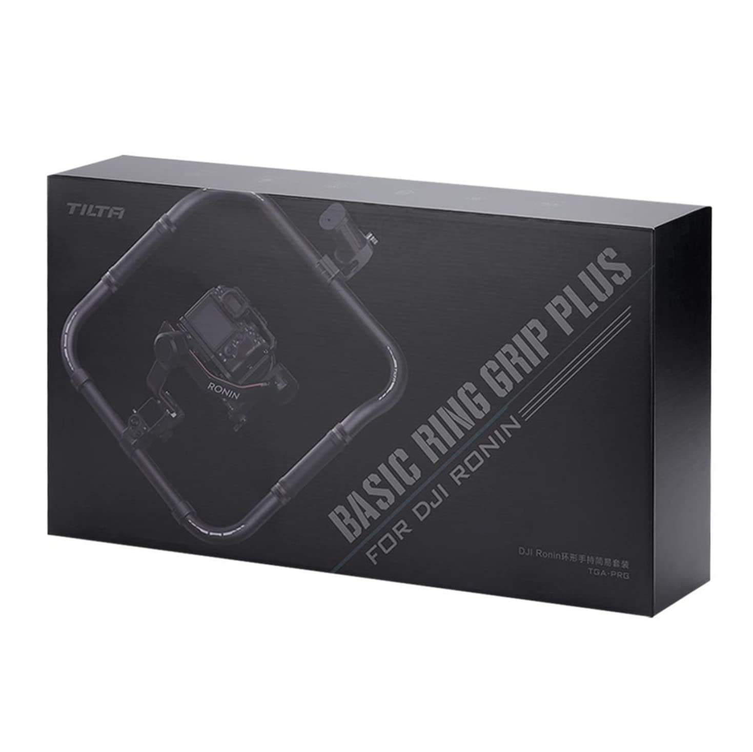 Tilta Basic Ring Grip Plus Compatible With Dji Ronin Rs3 Pro/ Rs4/ Rs4 Pro  Improved Stability, Movement & Flexibility  Aluminum Alloy  Multiple Power Options