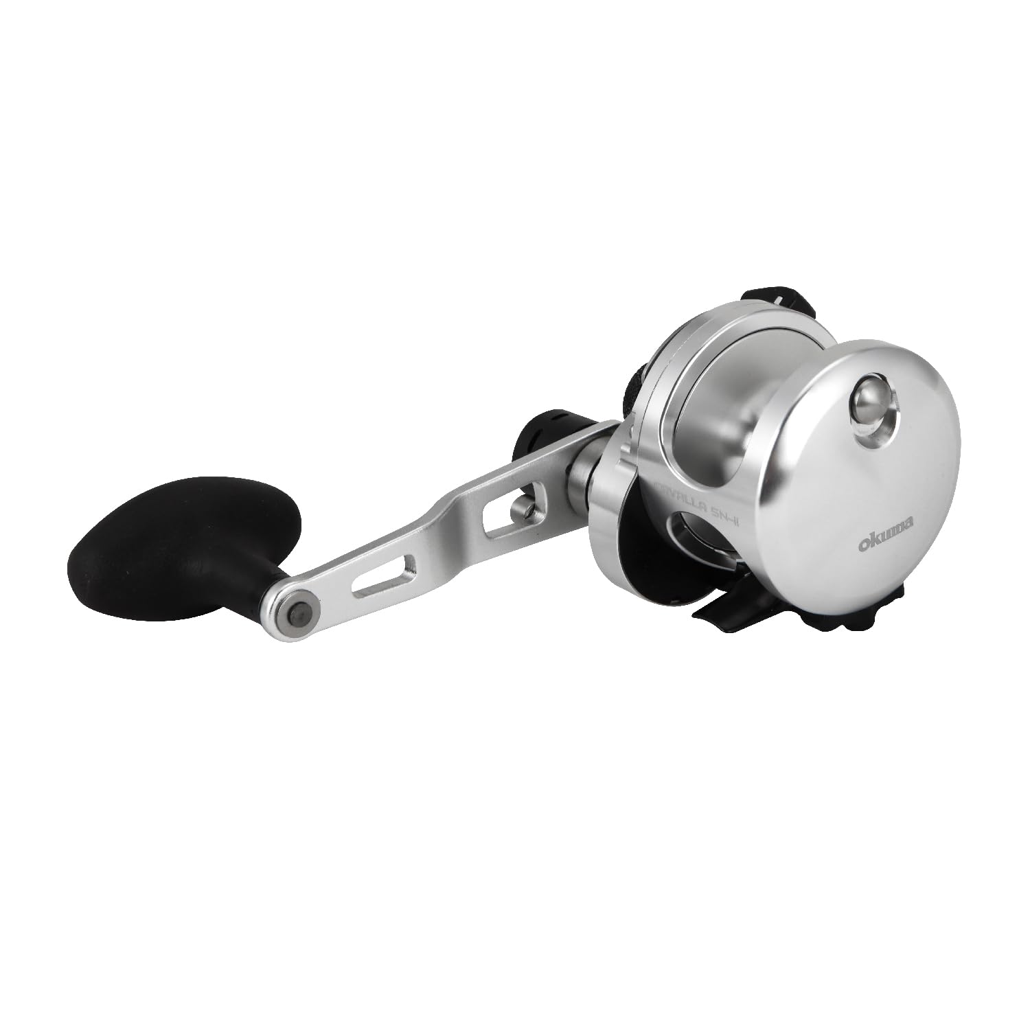 Okuma Cavalla 2 Speed Aluminum Frame Lever Drag Reel, Cav-5Nii