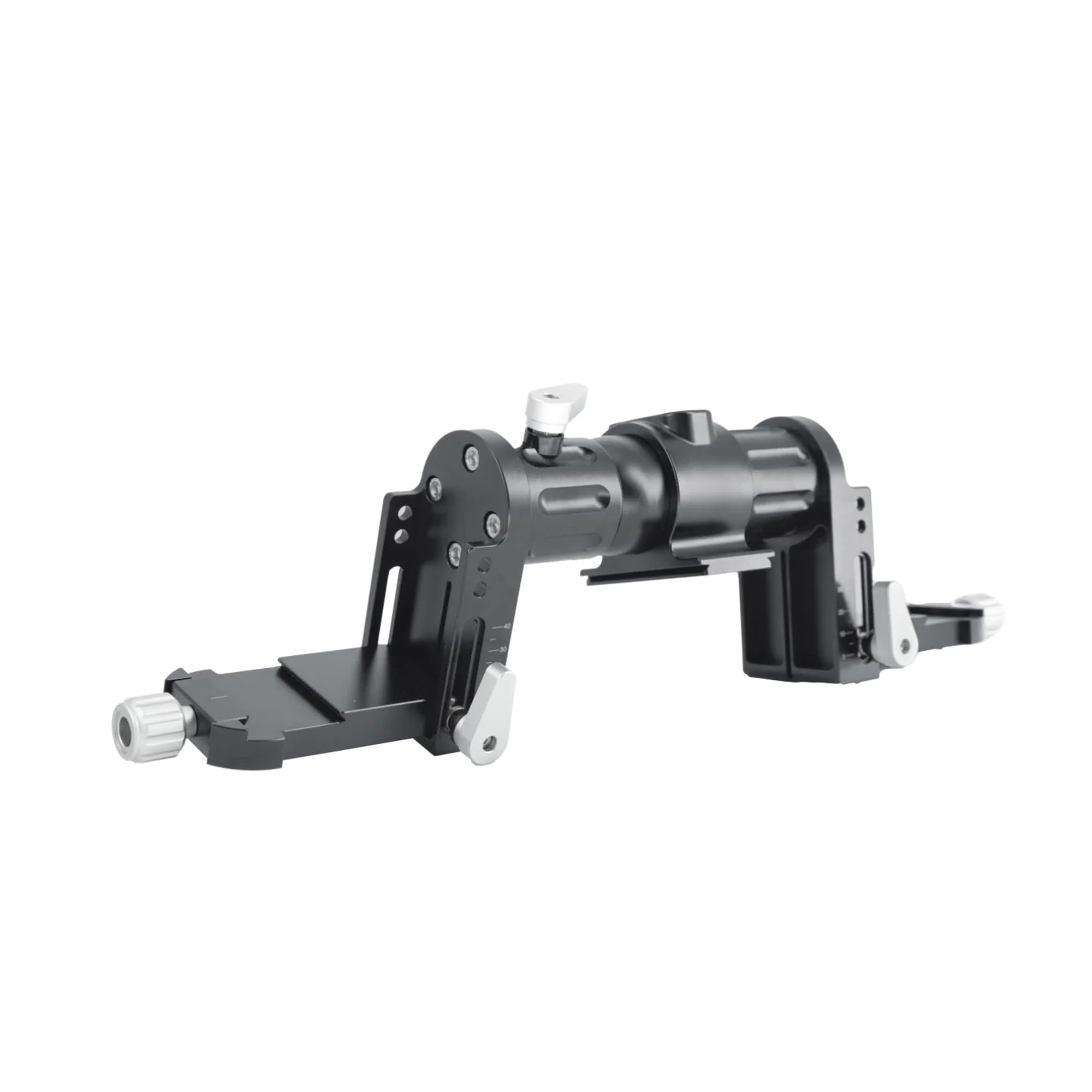 Heipi Dual Camera Bracket Hps23 Dual Camera Mount Support Two Cameras Lens Straight Dual Bracket Tripod Mount For Camera
