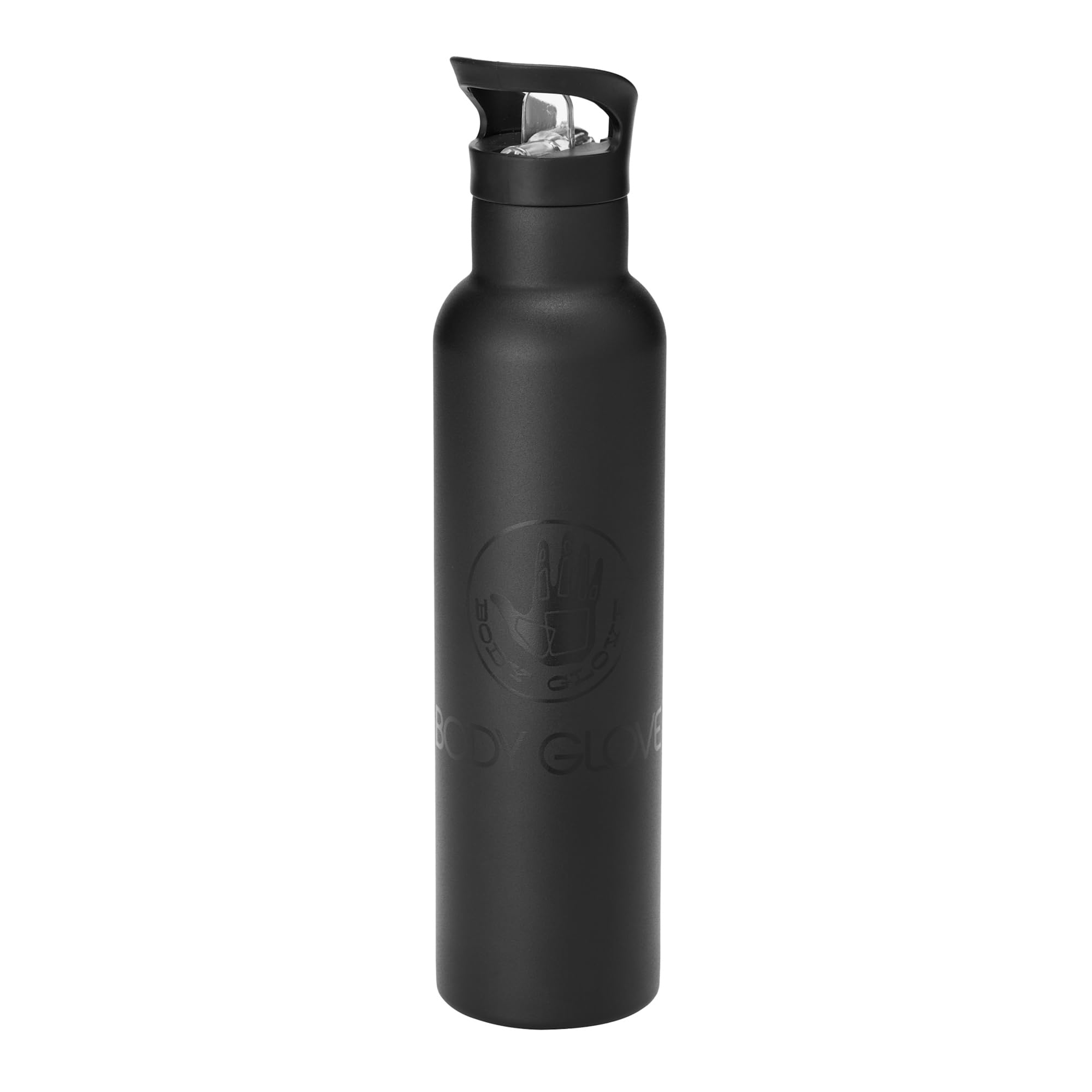Body Glove 25Oz Stainless Steel Vacuum Insulated Water Bottle With Straw