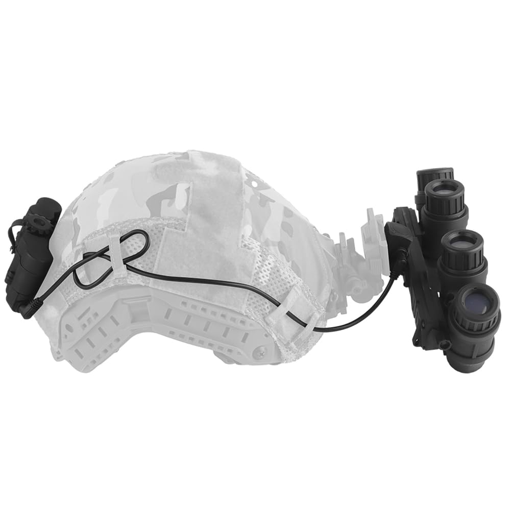 Gayontech UtilityNight Vision Goggles Model With Adjustable Helmet Mount For Pvs15/Pvs18/Gpnvg18, No Function