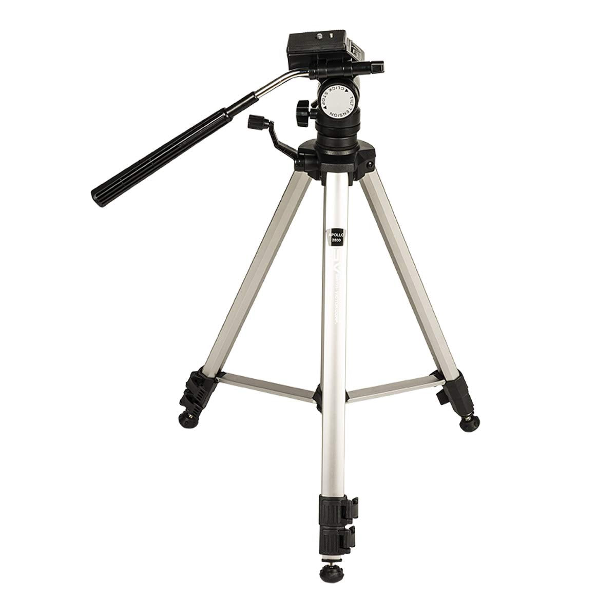 Smith-Victor Sv Smith-Victor 2800 3-Section Aluminum Imperial Deluxe Tripod With 2-Way Fluid Head