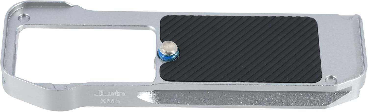 Hersmay Fuji X-M5 Camera Quick Release Base Plate For X-M5 Camera, Compatible With Arca-Swiss Standard Tripod Fit For Dji Ronin Rs 2 / Rs 3 / Rs 3 Pro/Rs 4 / Rs 4 Pro Gimbal Stabilizer