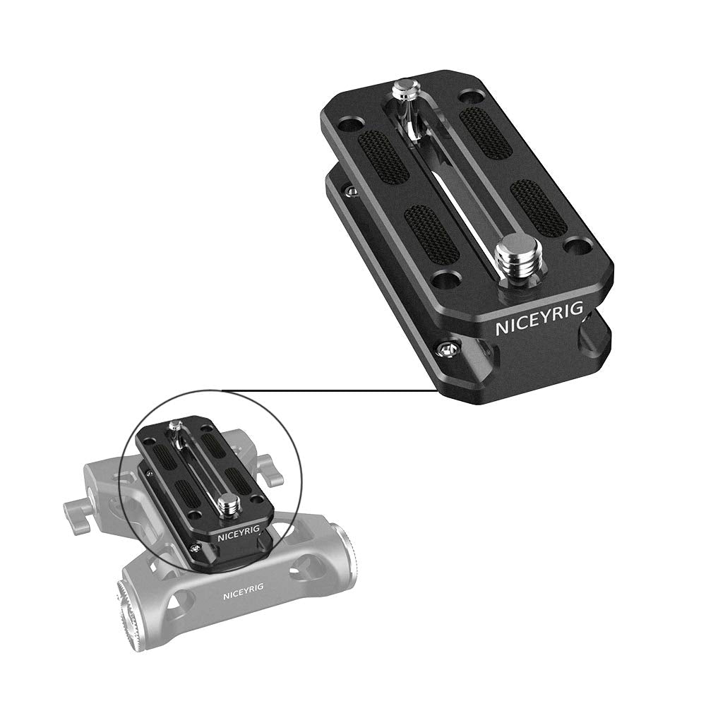 Niceyrig Top Plate Riser Height Applicable For Camera Baseplate 401, 402