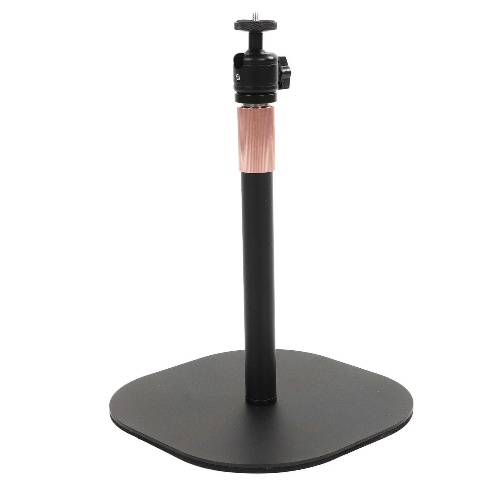 Fbgagh Rotatable Camera Stabilizer Telescopic Pole Floor Stand Kit Camera Phones Projectors 25-40Cm Alloy Steel (Large Stabilizer 5Kg Capacity)