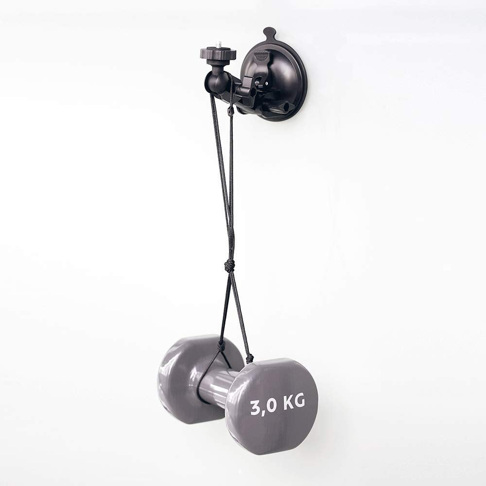 Maxcam Suction Cup Compatible For Dji Pocket 2, Car Windshield Window Vehicle Boat Camera Holder For Dji Pocket 2 Suction Cup Mount Windshield Mount