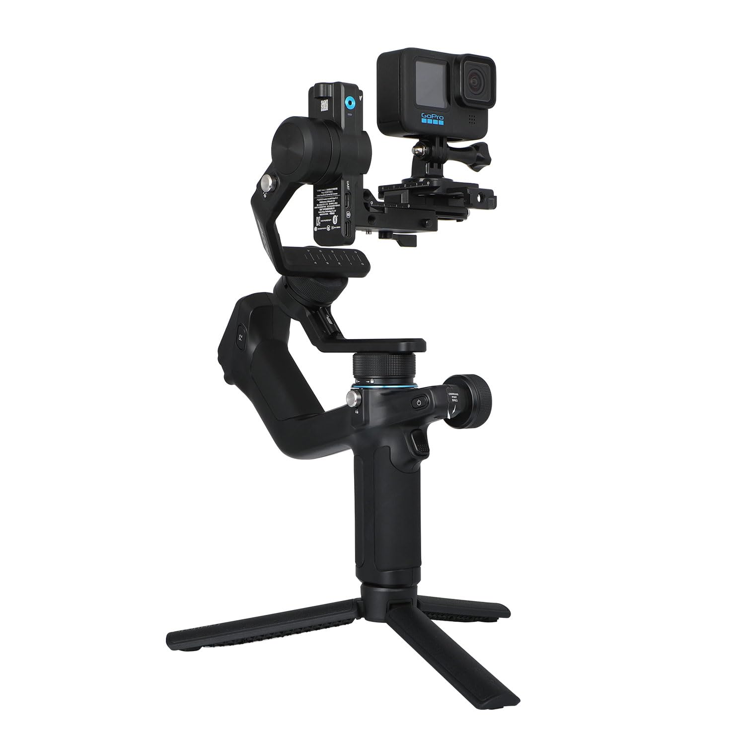 Feiyutech Scorp Mini 2 Camera Gimbal Stabilizer With Ai Tracker, 2.65Lbs Payload, Oled Touchscreen, Native Vertical Shooting, 3-Axis All In One Gimbal For Sony/Canon/Nikon/Panasonic/Gopro/Smartphone