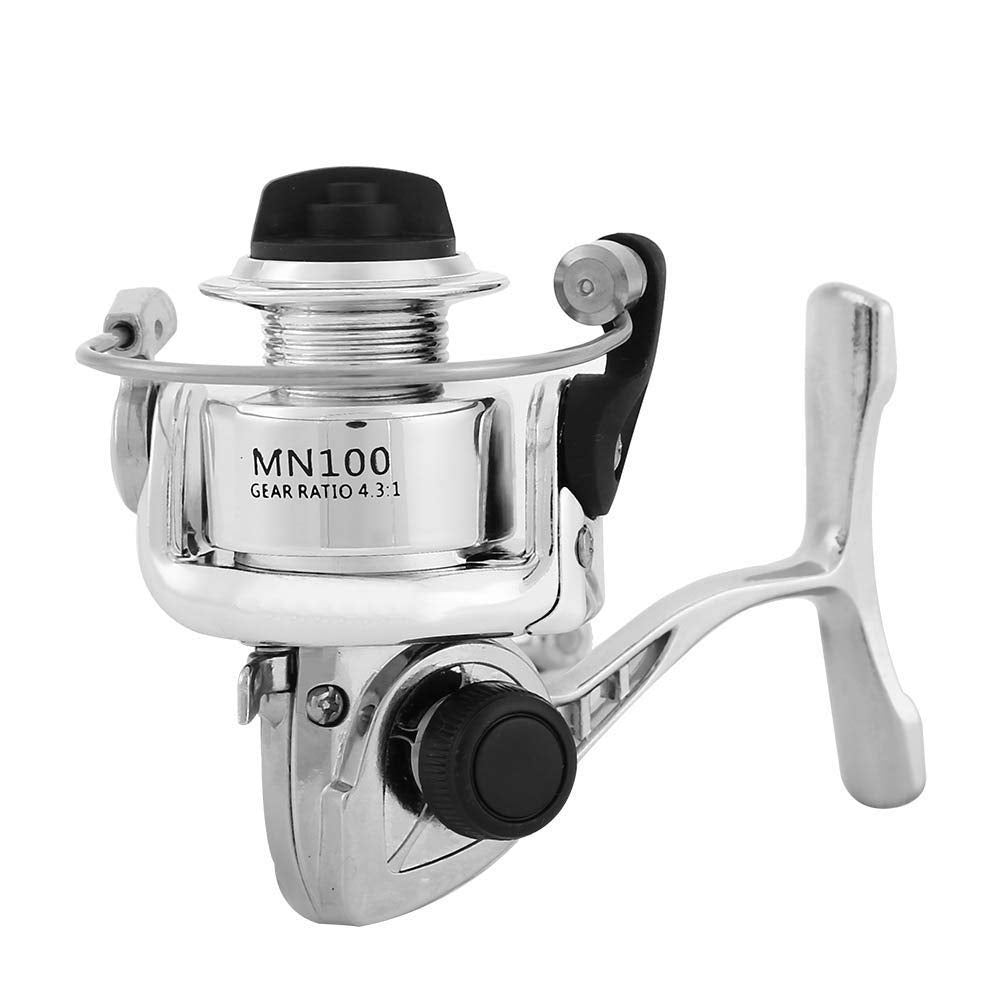 Cerlingwee Mini Wheel, Mini Saltwater Fishing Tackle, Durable Fishing Reels/Wheel Metal For Freshwater Men Fishing Outdoor