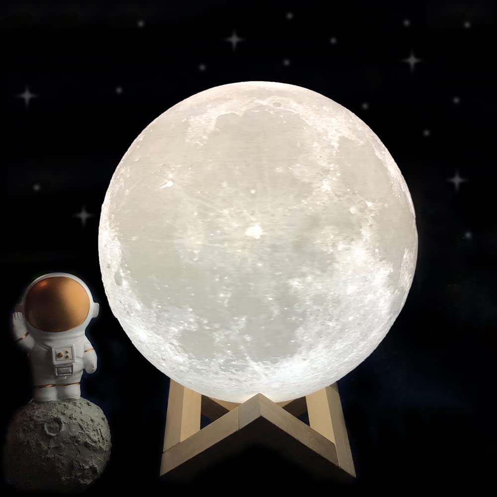 Cpla Moon Lamp  128 Colors,  For Girls Boys Kids Teens Sister Adults Birthday, Ages 6 7 8 9 10 11 12 13 14 15 16-20 Year Old