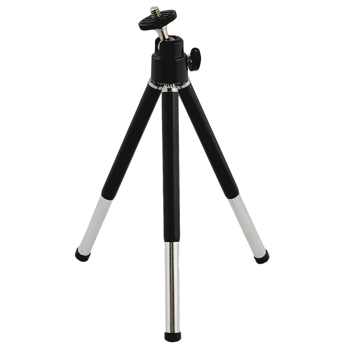Jacobsparts 7" Lightweight Mini Tripod With Pan Tilt Head For Digital Cameras And Camcorders
