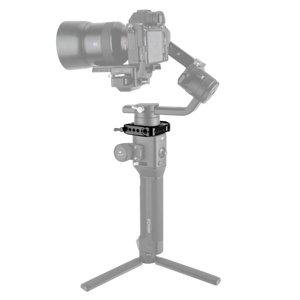 Niceyrig Mounting Clamp Ring For Dji Ronin S, With Nato Rail 1/4 3/8 Thread For Gimbal Side Handle, Monitor Mount, Articulating Arm - 279