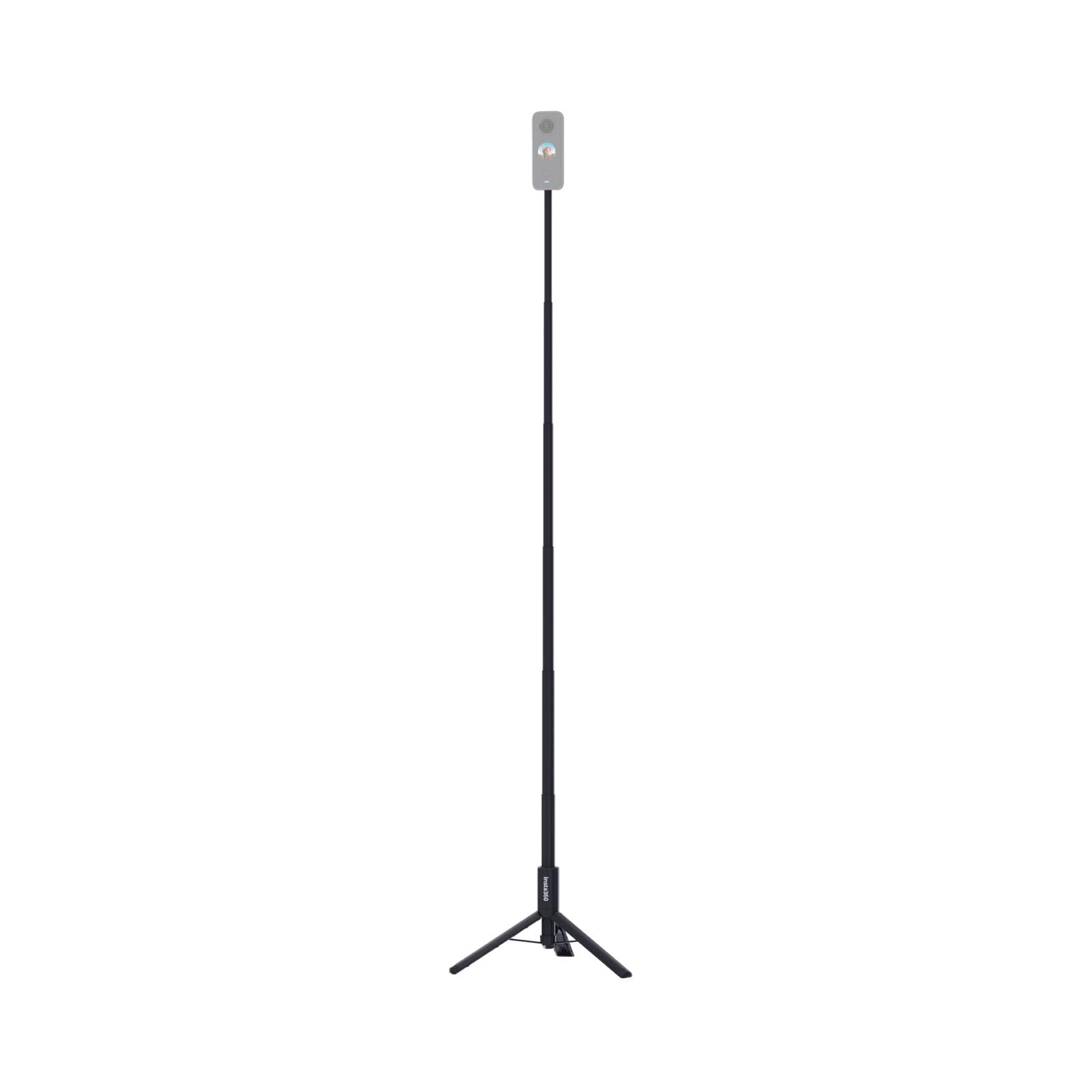 Insta360 2-In-1 Invisible Selfie Stick + Tripod, Compatible With Go 3/X3/One Rs(1-Inch 360 Excluded)/One X2/One X/Go 2/One R/One