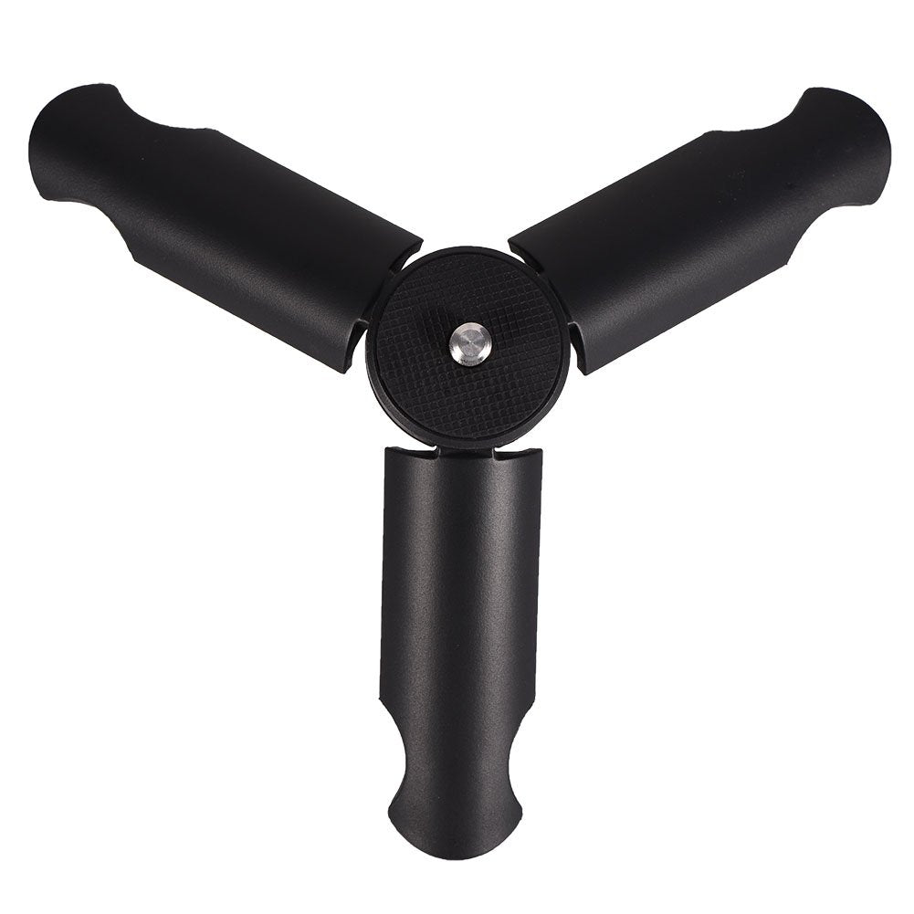 Pusokei Mini Tripod, Portable Desktop Stand Mount, Anti Slip Design Small Tripod For Selfie Sticks/Mobile Phone/All Cameras