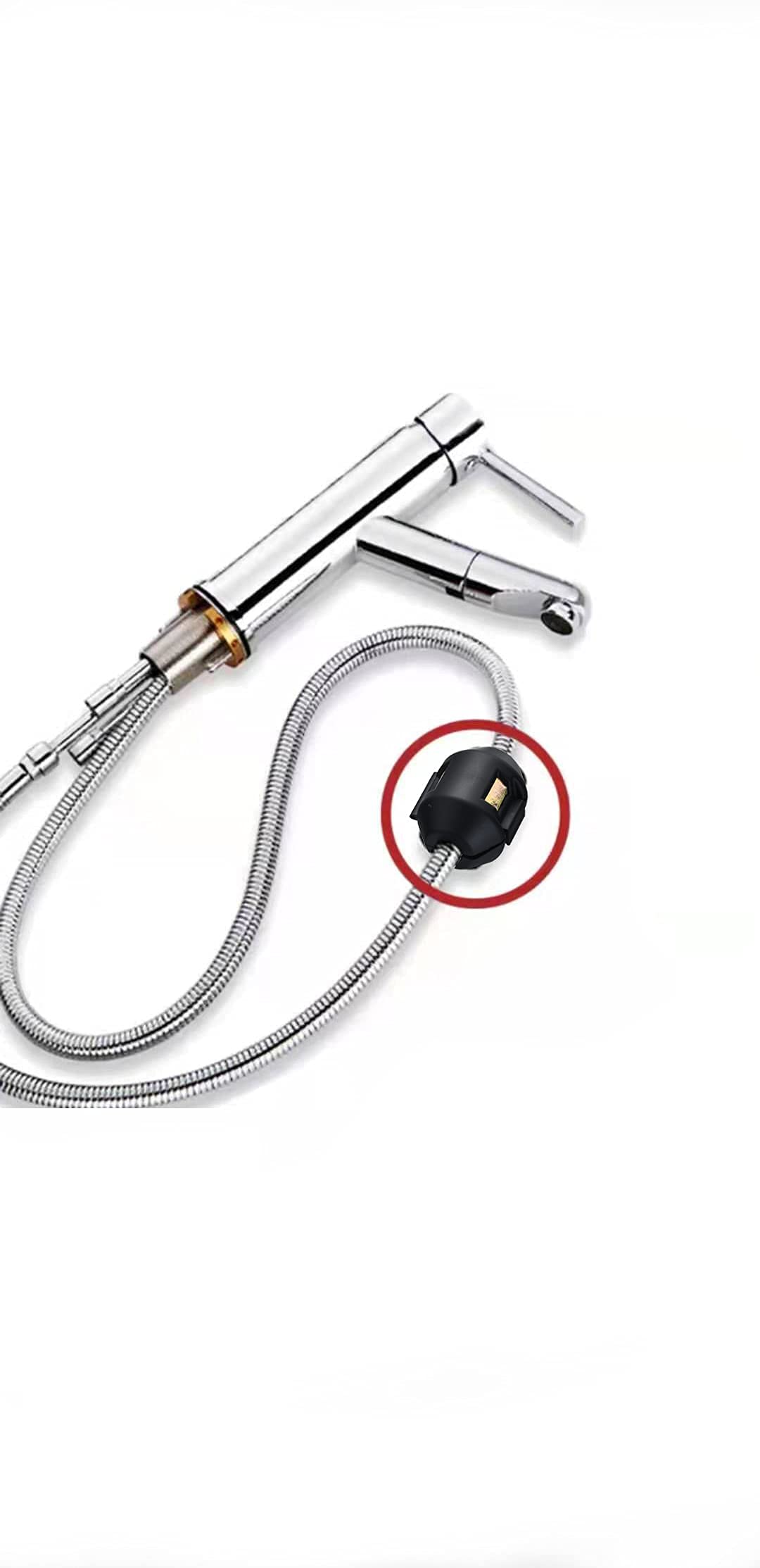 Tearel 125989 Pull-Down Or Pullout Hose Weight Ball Replacement Kit For Moen Kitchen Faucet