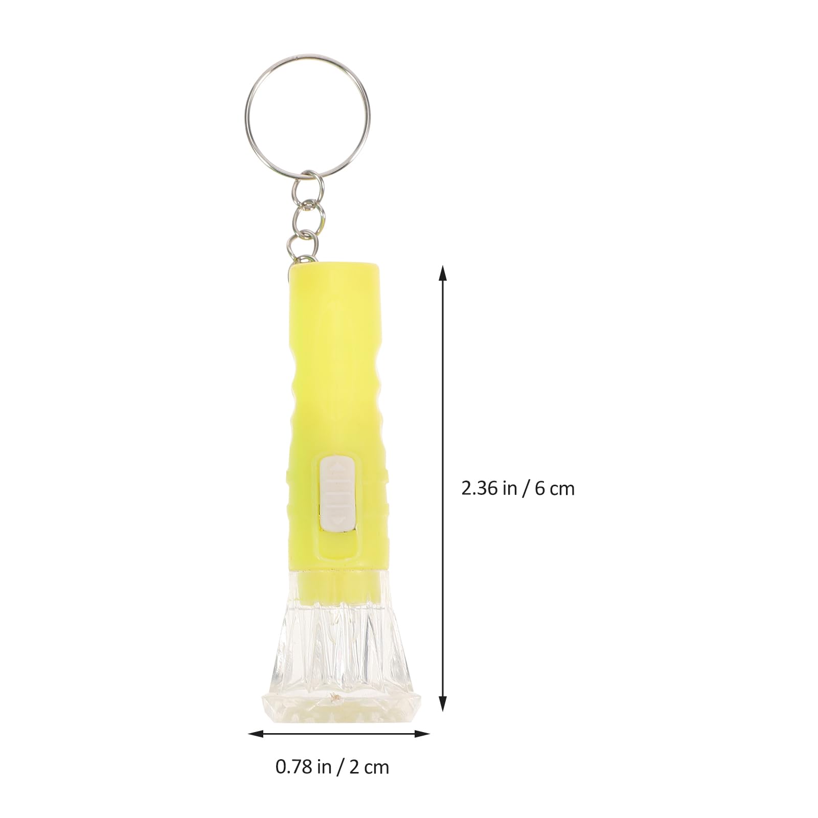 Homsfou Portable Hand Lamp: Mini Pocket Keychain Flashlight For Everyday Use – 10Pcs Bulk Set For Outdoor & Travel & Camping Use