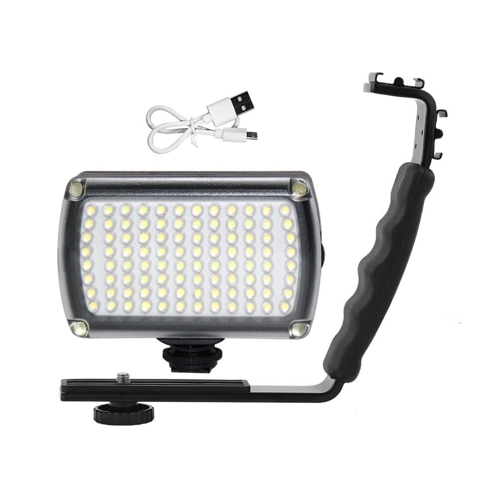 Jlanda For Led Light For Dji Om 4 Osmo Mobile 2 3 For Zhiyun Smooth 4 For Feiyu Moza Expansion Bracket Vlog Live Video Gimbal Stabilizer Accessory (Color : 5600 K)