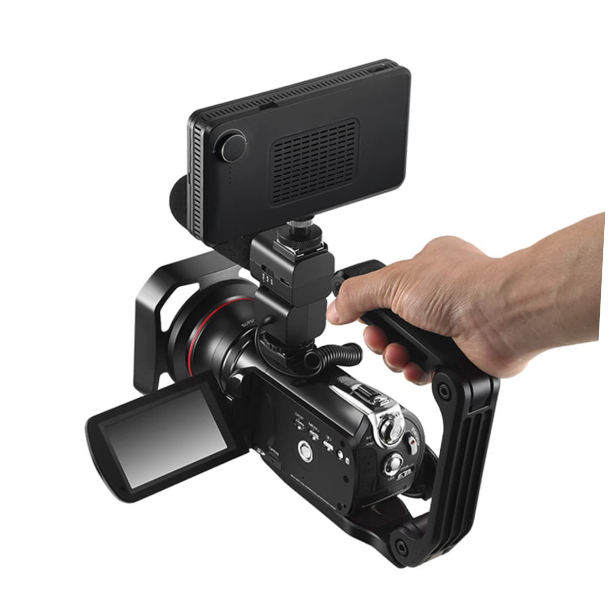 Veemoon Stabilizer Bracket For Camera Tripod Professional Video Stabilizers Stable Camera Holder Multipurpose Folding Camera Bracket