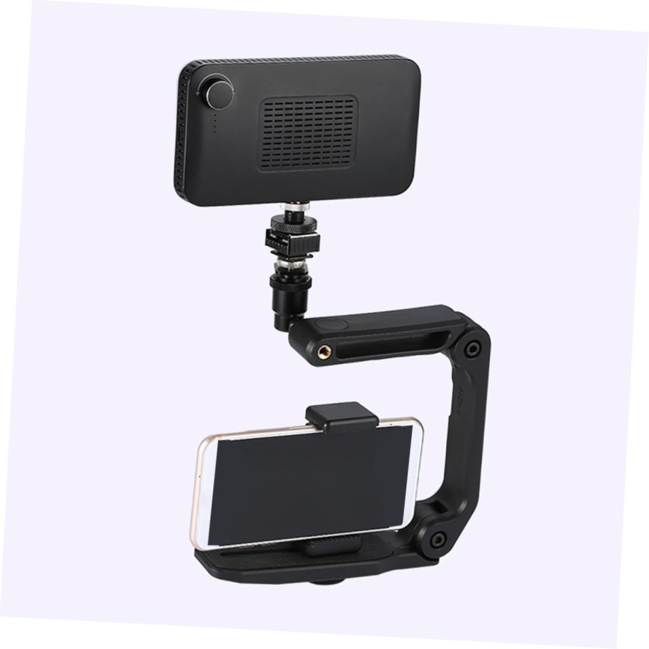 Veemoon 1 Pc Mobile Phone Bracket Stabilizer Handle For Camera Universal Stabilizer Rig 1/4 Thread