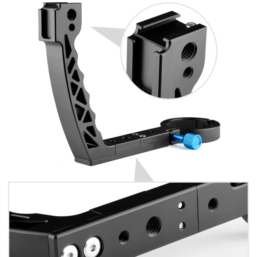 Dghjo Adjustable Strong Handle Sling Handgrip For S Handheld Stabilizer Smooth Anti-Scrach Handle
