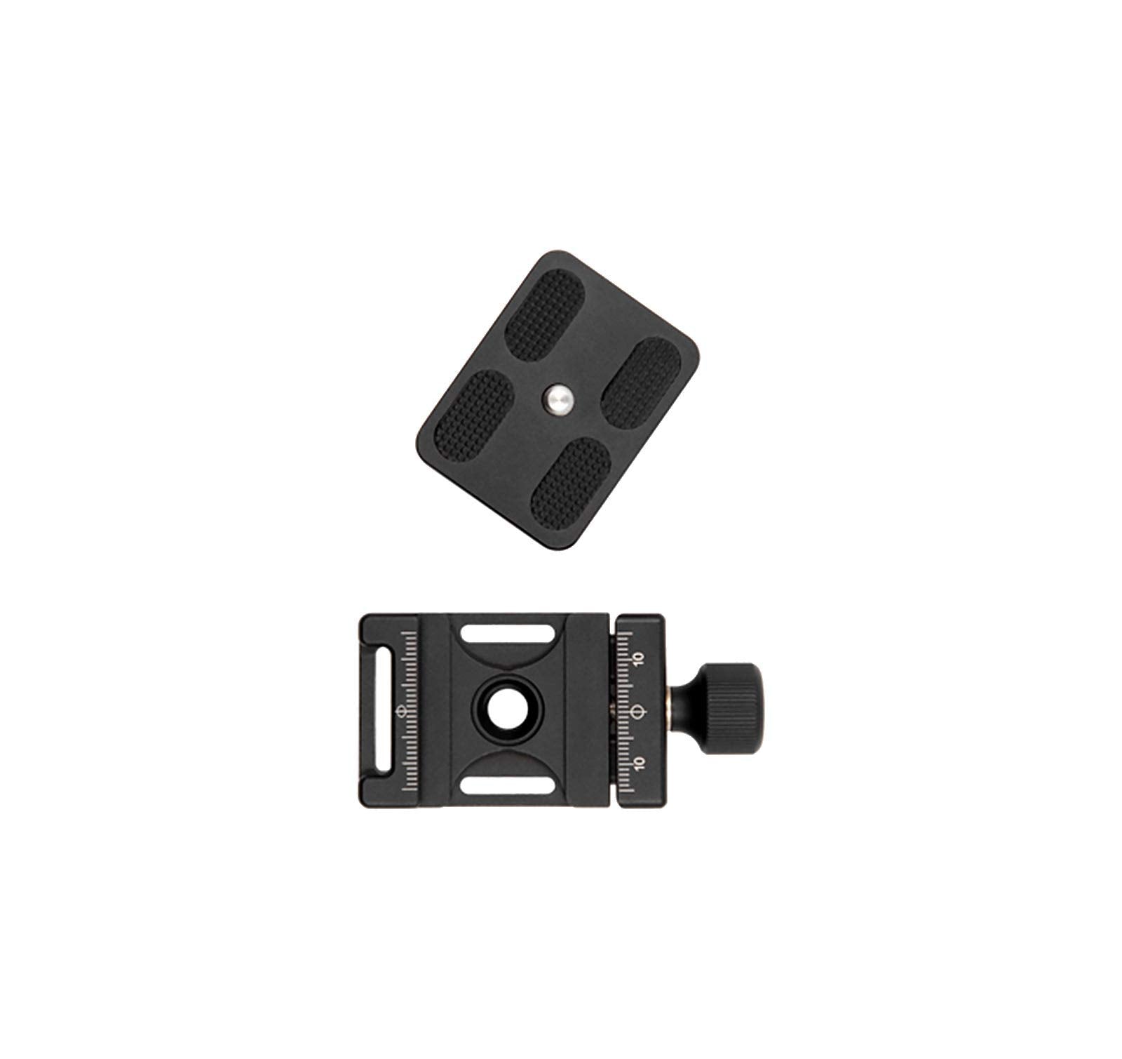 Promaster Dovetail Quick Release Clamp Kit - Quick And Secure Camera Attachment For Maximum Shooting Efficiency, (Model 1809)