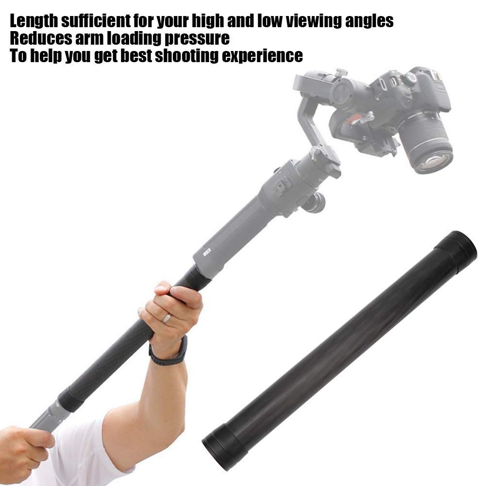 Byged Gimbals Extension Rod, 13.8Inch Monopod Stabilizer Handle Grip For Dji Ronin-S/Sc/For Zhiyun Crane-2/For 3 Lab/For Smooth 4, For Air/Air2/Cross, For Ak4000/Ak2000