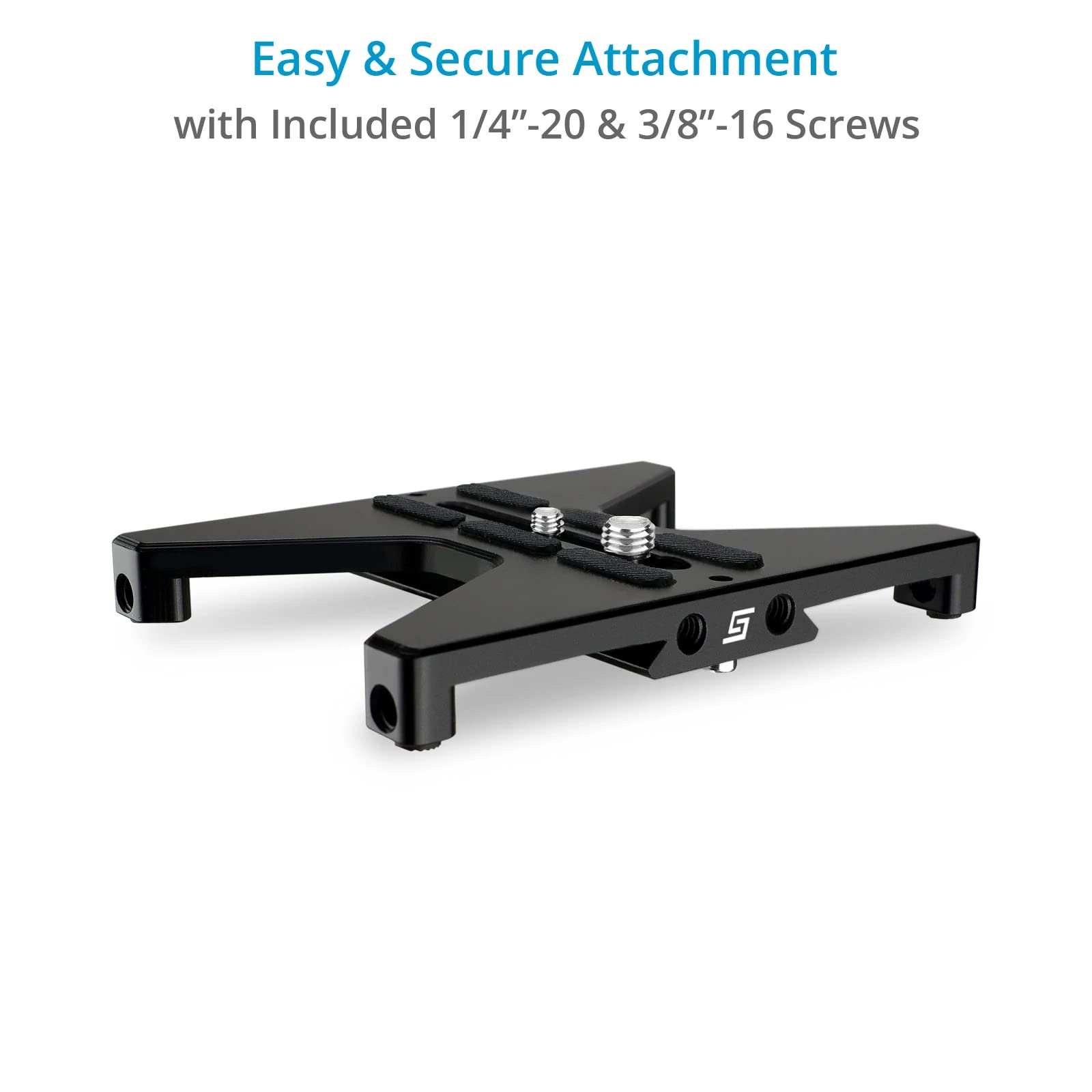 Proaim Snaprig Medium Baseplate Stand Compatible With Arca Swiss Standard. Tripod & Accessory Mounting Options. For Video Camera Setups. (Bp213)