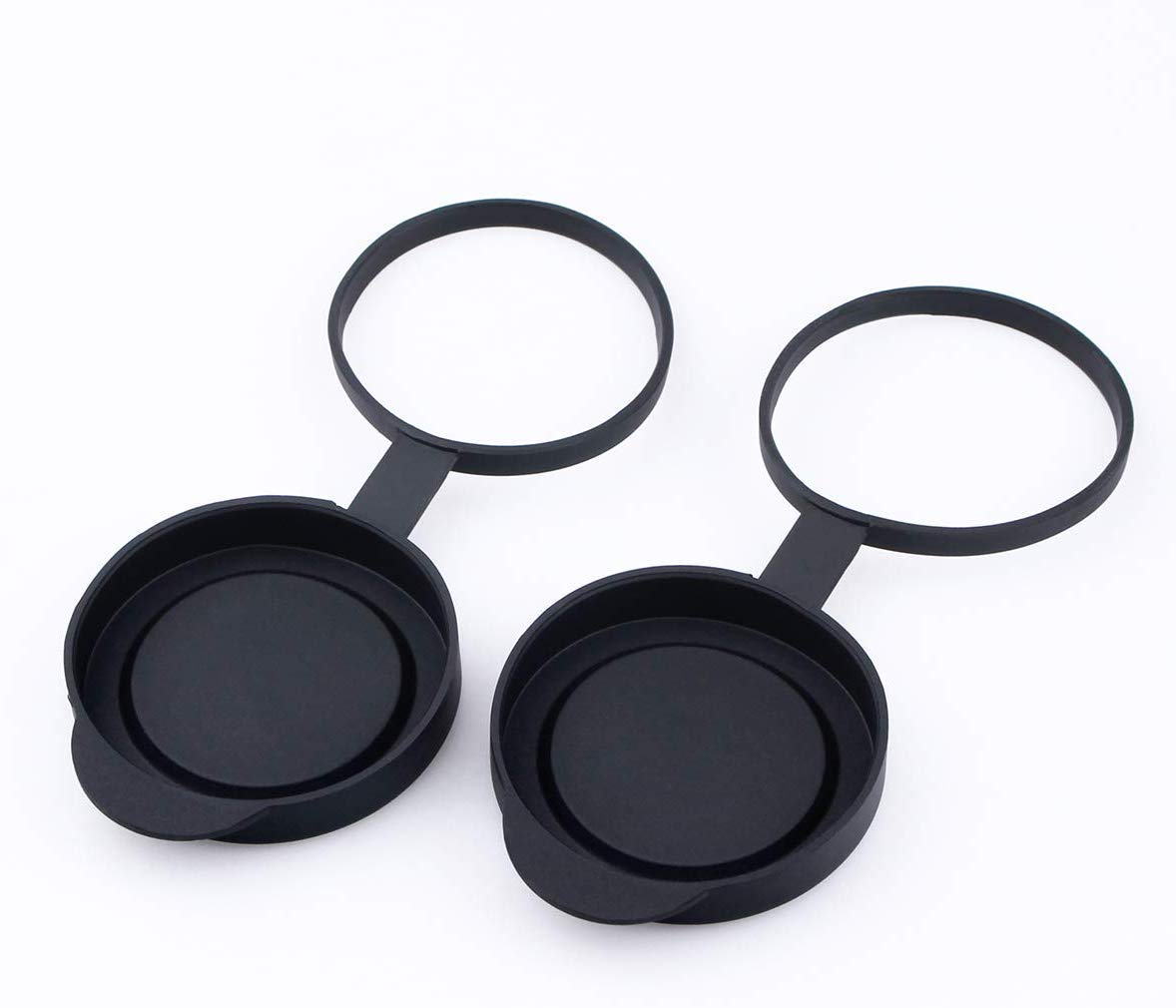 Svbony Protective Rubber Objective Lens Caps For Fits Binoculars With Outer Diameter 52-53Mm
