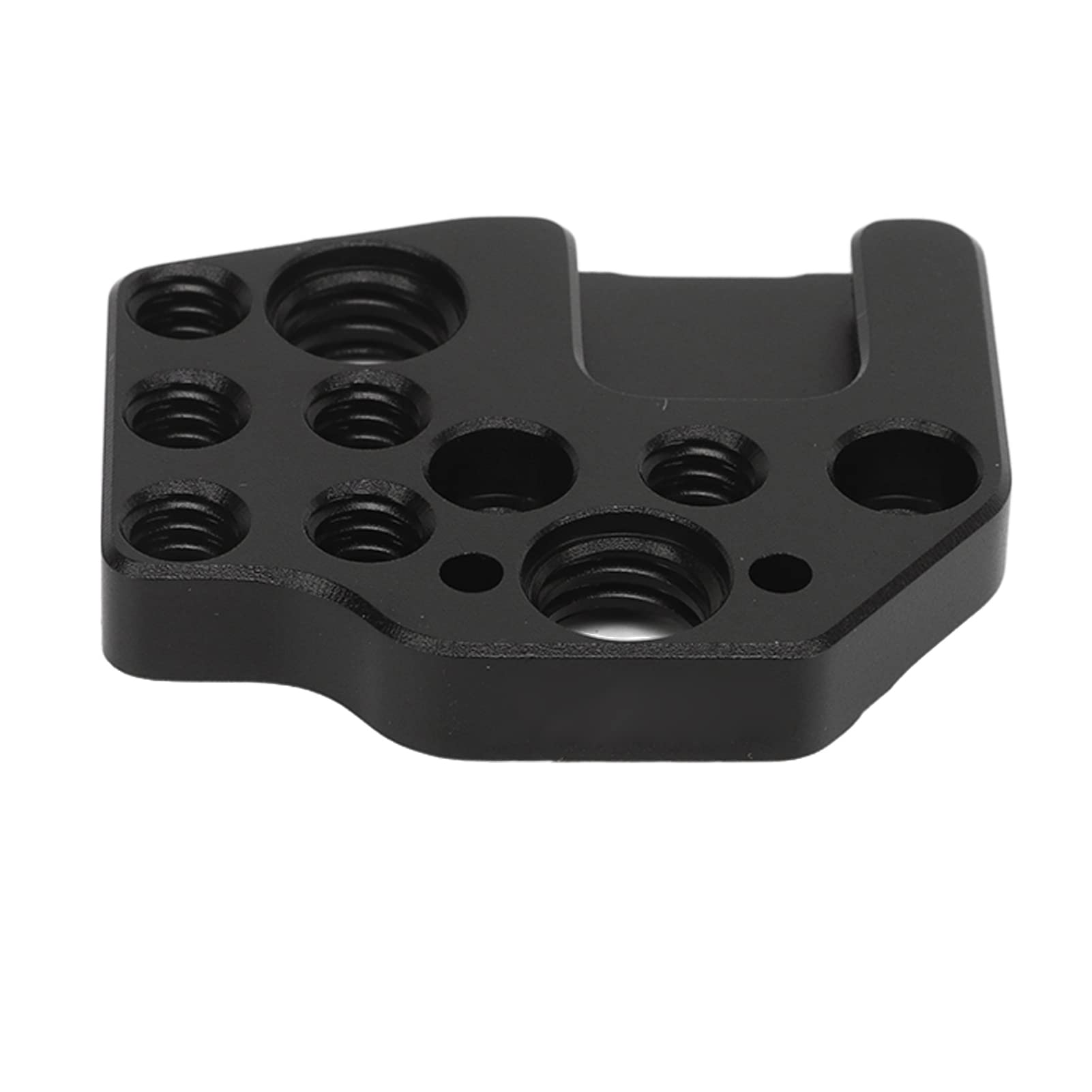 Lvifloae Aluminum Alloy Quick Release Plate 1/4 3/8 Cold Shoe Ronin S Sc Rs2 Rs3 Rsc2 Stabilizer Mount Adapter Photography Accessories