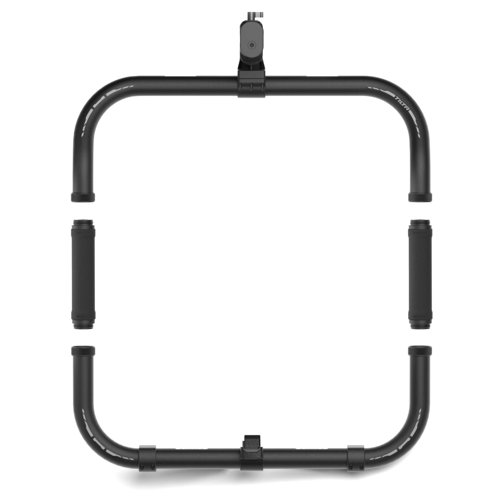 Tilta Basic Ring Grip Plus Compatible With Dji Ronin Rs3 Pro/ Rs4/ Rs4 Pro  Improved Stability, Movement & Flexibility  Aluminum Alloy  Multiple Power Options