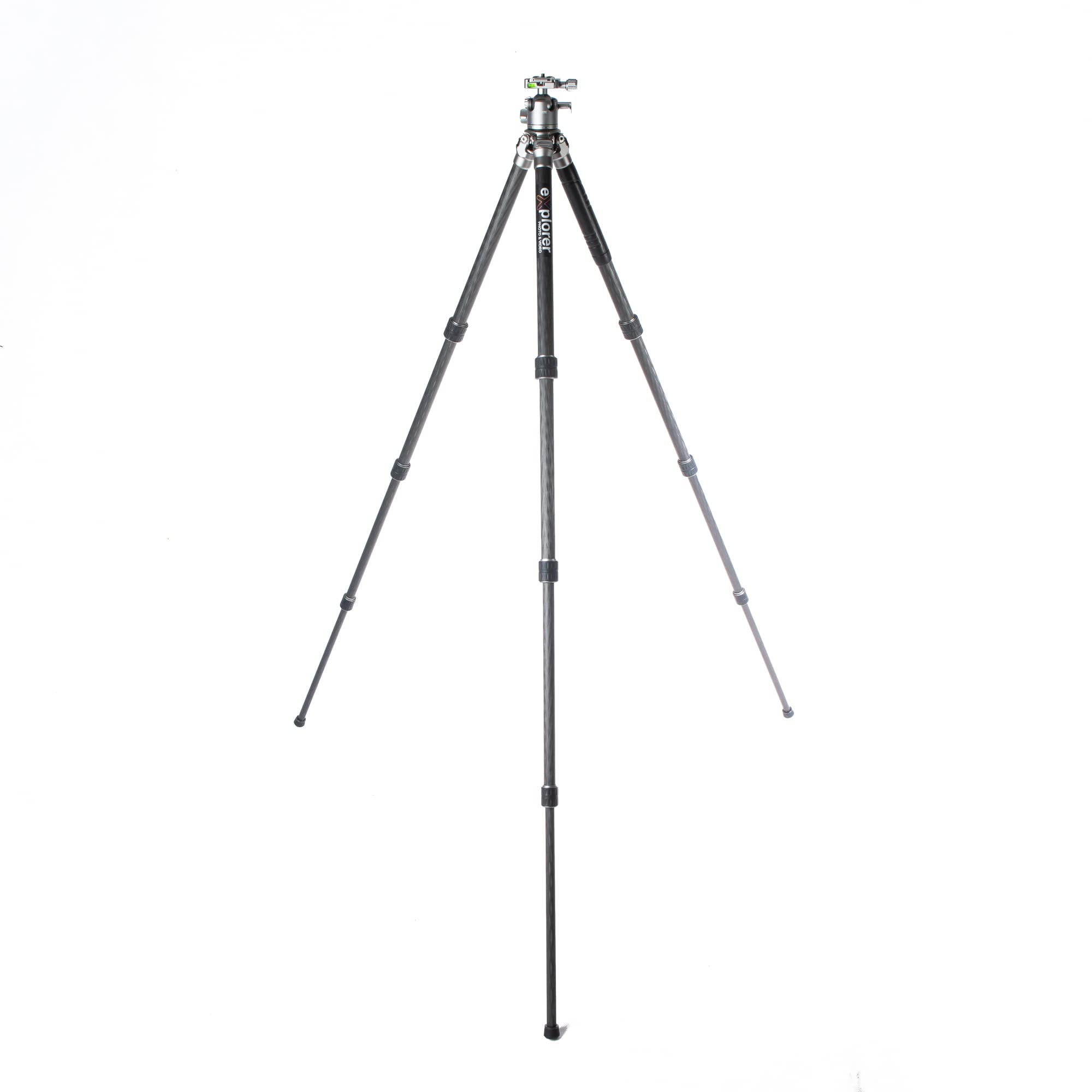 Explorer Ex-Exp Expedition 4-Section Carbon Fiber Travel Tripod/Monopod With Bx-33 Ball Head