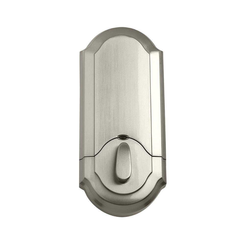 Kwikset Old Model: 909 Smartcode Electronic Deadbolt Featuring Smartkey In Satin Nickel