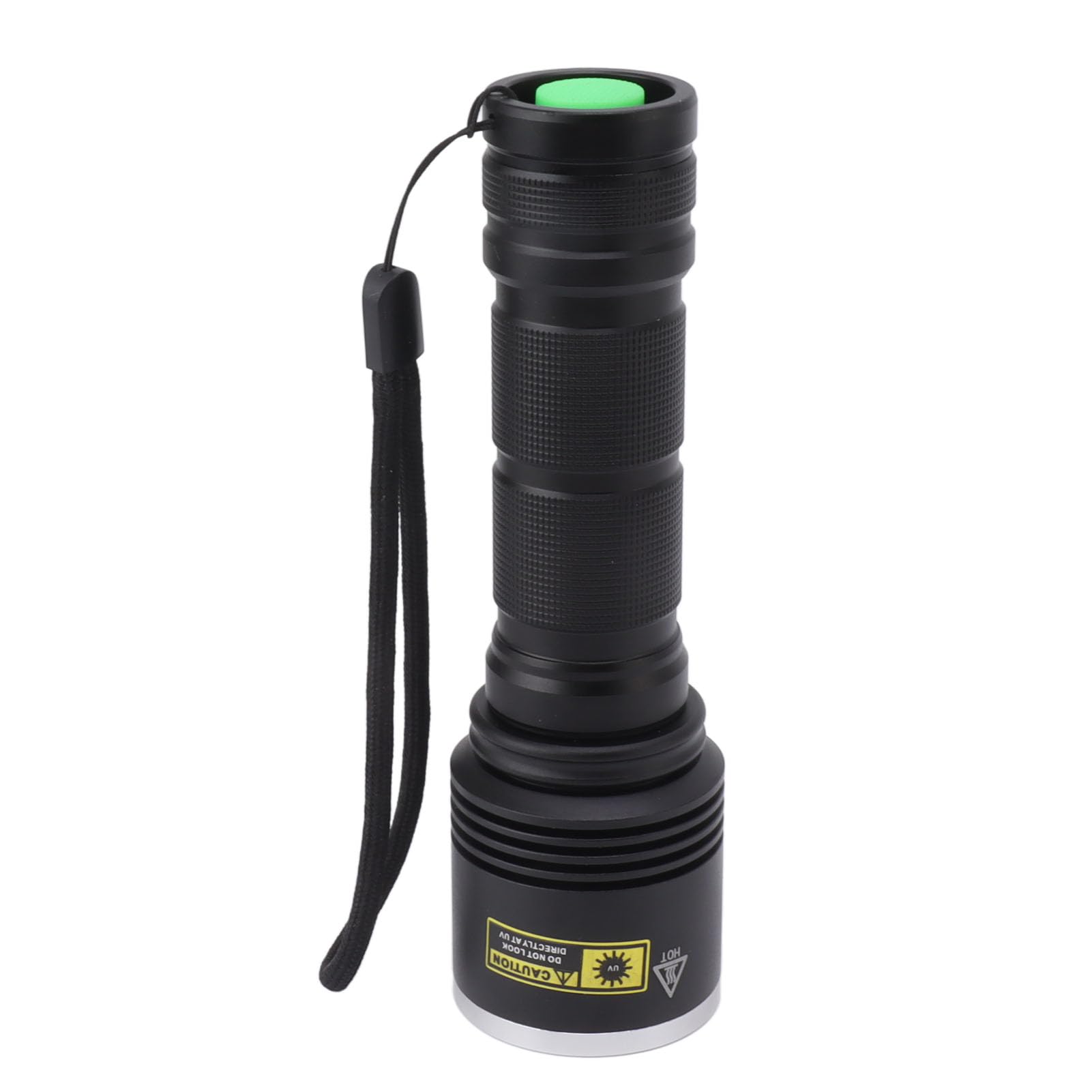 Kuuleyn Uv Flashlight 365Nm,Blacklight Flashlights,Led Uv Flashlights Torch Aluminium Alloy Shell Ultraviolet Flashlight For Detecting Forged Documents Amber Jewelry 40W 1800Mw