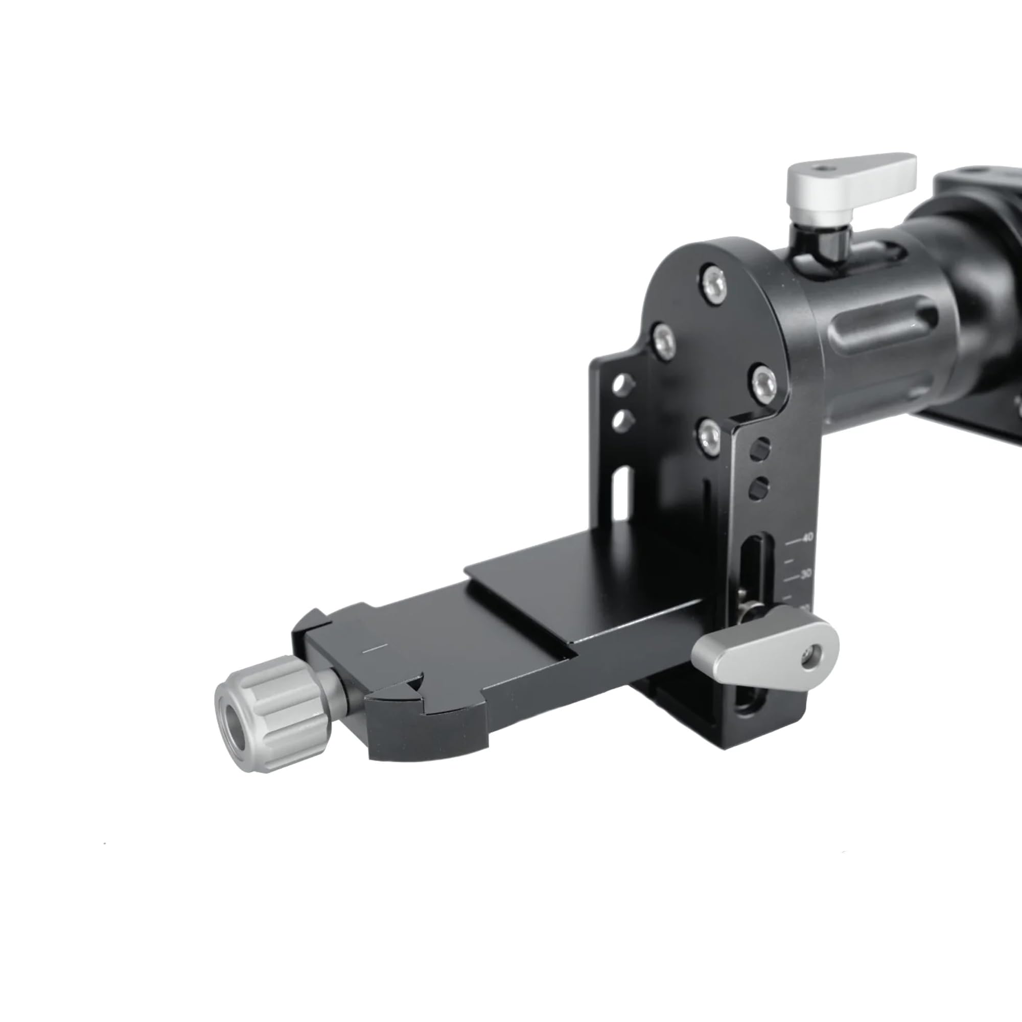 Heipi Dual Camera Bracket Hps23 Dual Camera Mount Support Two Cameras Lens Straight Dual Bracket Tripod Mount For Camera