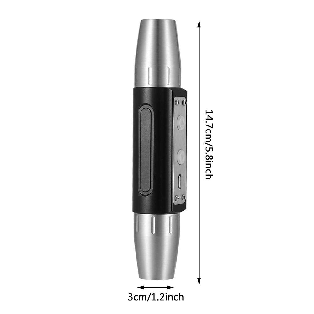 Simlug Jade Appraisal Light Detector Lamp, Super Bright Dx6 Usb Rechargeable Quad Leds Expert Jade Appraisal Flashlight For Jewelry Appraisal Gemstones Diamond