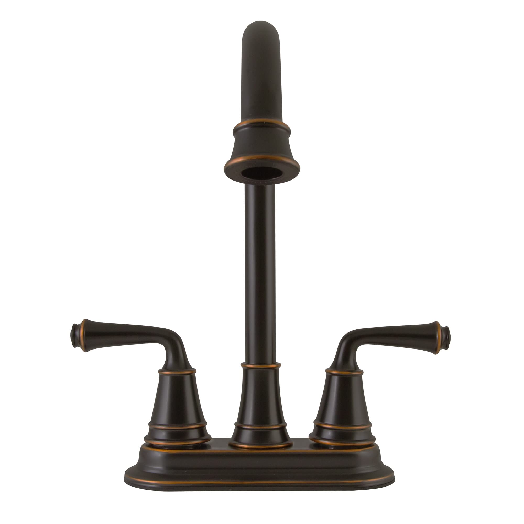 Design House 524777 Eden 2-Handle Bar Faucet In Oil-Rubbed Bronze, 9.1"X10.75" X7.3"