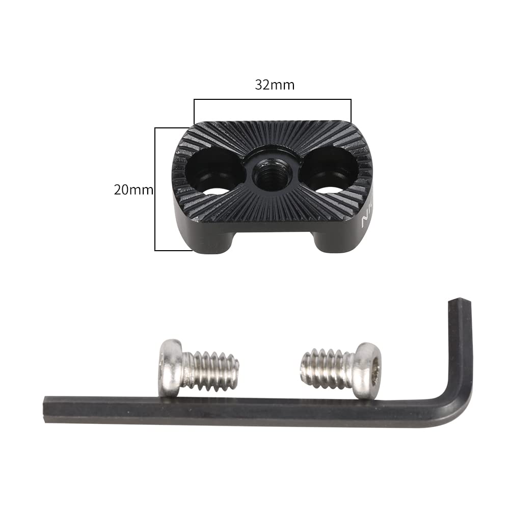 Niceyrig Rosette Mount Adapter For Arri Standard M6 X 1.0 For Camera Cage Rosette Side Handgrip - 498
