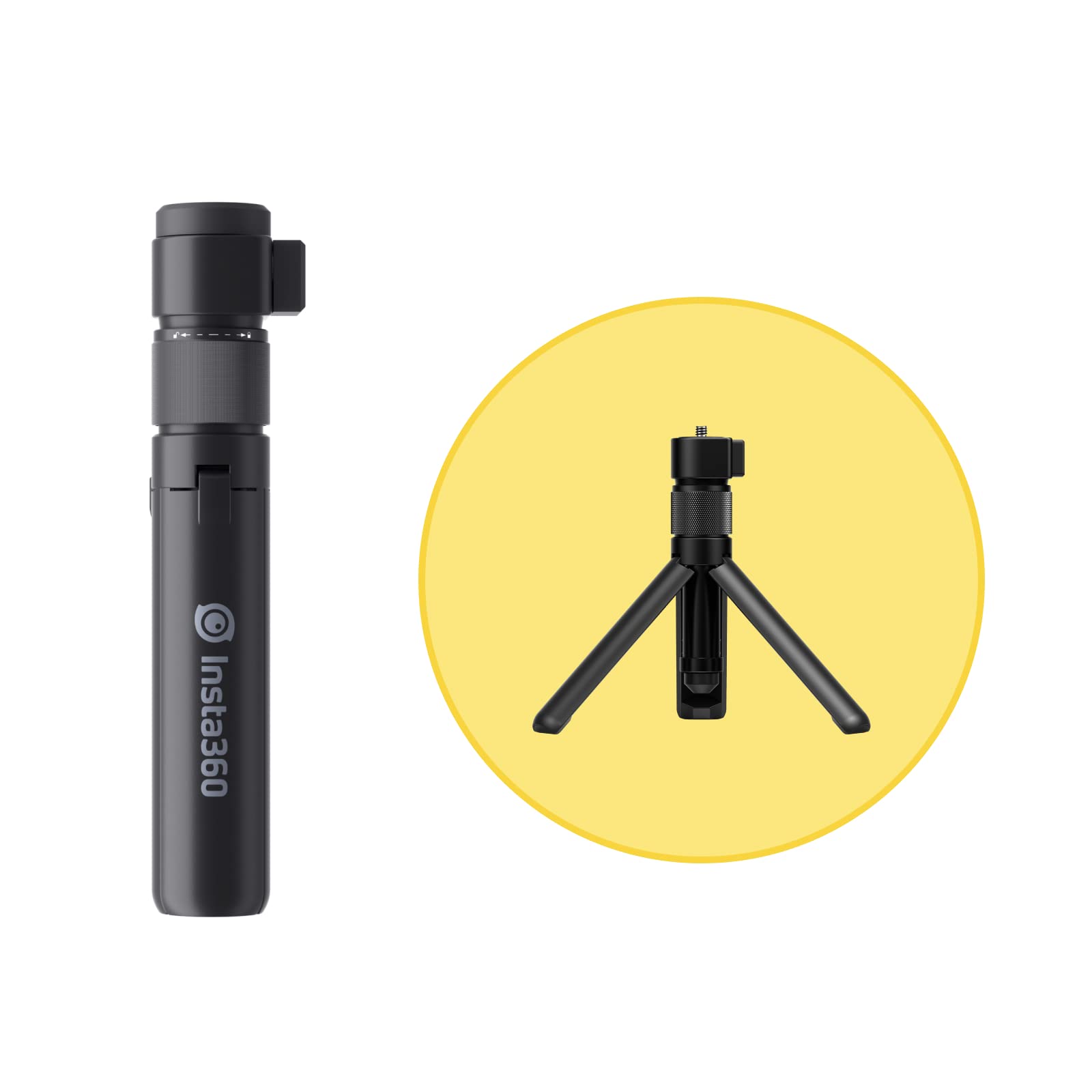 Insta360 Handle With Tripod For One X & One Action Camera