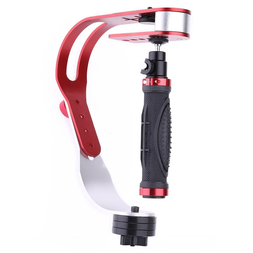 Ejoyous Video Action Stabilizing Handle Grip Handheld Steadycam Stabilizer For Dslr Camera Camcorder