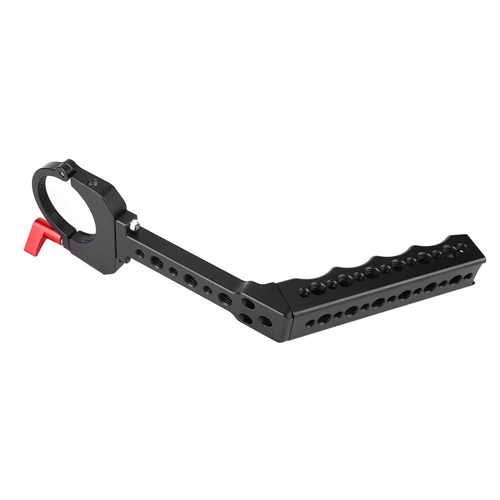 Agatige 3-Axis Handheld Gimbal Stabilizer, Camera Stabilizer Grip 3-Axis Handheld Gimbal Stabilizer For Moza Air2 Extension Handle Hand Grip Accessory For Cameras