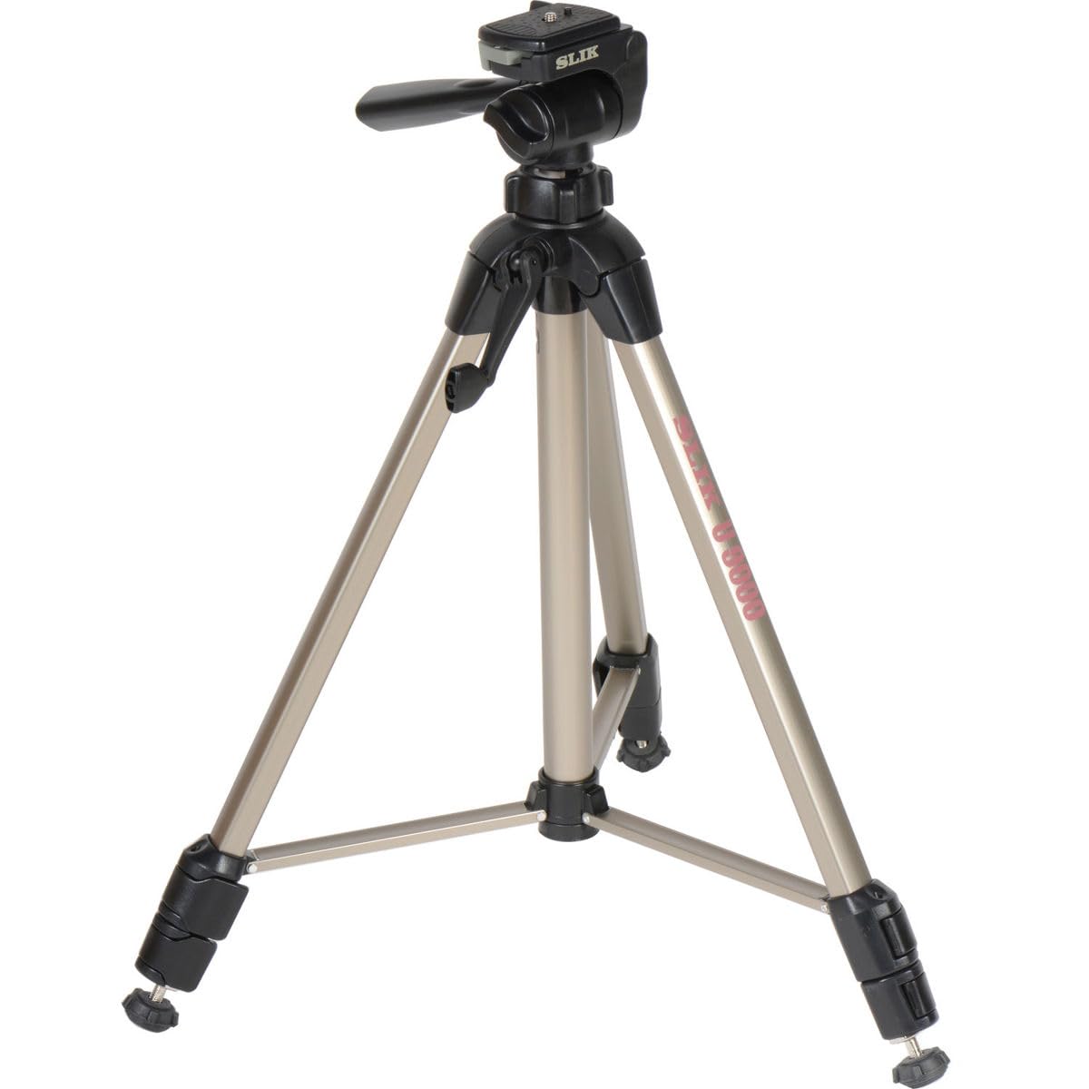 Slik U9000Tbm U9000 Video Photo Tripod With Soft Carrying Case