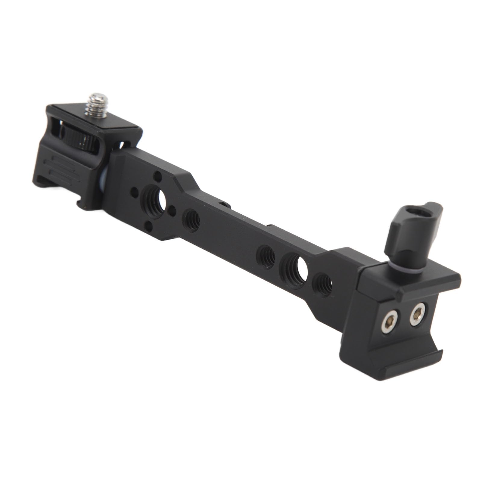 Srliya Handheld Stabilizer Monitor Mount With 1/4 3/8 Threads Cold Shoe Mount For Mic Light Stand For Rs2 Rsc2 Rs3 Rs3 Pro Rs3 Stabilizer